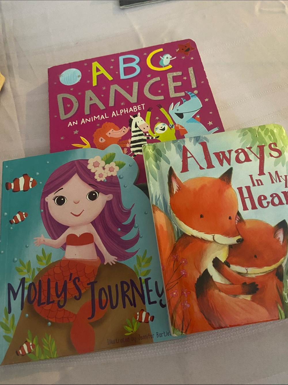 Children’s Board Book Bundle of 3